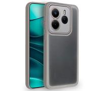 Funda per cellulare Cool Borde Mate Custodia TPU Argento Antishock per Xiaomi REDMI Note 14 5G