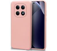Funda per cellulare Cool Carcasa COOL Silicone Rosa Flessibile Antiurto per Poco M8 Pro 5G e Xiaomi Redmi Note 15 Pro Plus 5G