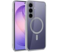 Funda per cellulare Cool Carcasa Magnetica Silicone Trasparente Idrorepellente per Samsung S942 Galaxy S26