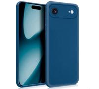 Funda per cellulare Cool Cool Funda Silicona Gel Antiscivolo Blu in silicone per iPhone Air