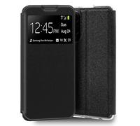 Funda per cellulare Cool Flip Cover Libro Polipelle Nera Accesso Completo per POCO M7