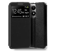 Funda per cellulare Cool Flip Cover Libro Polipiel Nera massima protezione per Xiaomi 15T