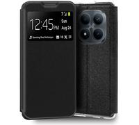 Funda per cellulare Cool Flip Cover Sintetica Nera Antishock per Xiaomi Redmi Note 15 Pro Plus 5G e Poco M8 Pro