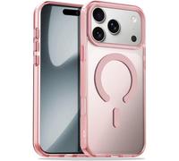 Funda per cellulare Cool MagSafe Magnetica Rosa Antiurto Anti-Polvere per iPhone 17 Pro