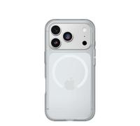 OtterBox React Series MagSafe cover per iPhone 17 Pro, resistente a shock e cadute fino, cover ultrasottile, testata a norme MIL-STD 810G, Trasparente