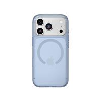 Funda per cellulare OtterBox Symmetry Clear MagSafe Cover PC TPU Blu Trasparente per iPhone 17 Pro
