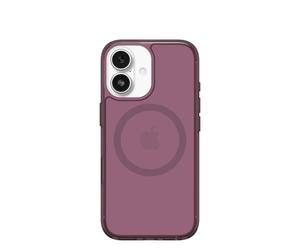 Funda per cellulare OtterBox Symmetry Clear MagSafe Cover PC TPU Rosa Trasparente per iPhone 17