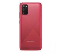 Funda per cellulare PURO SGA02S03NUDETR Cover TPU Trasparente per Samsung Galaxy A02s