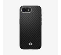 Funda per cellulare Spigen Enzo Aramid Cover case Aramide Nero MagSafe per iPhone 16e