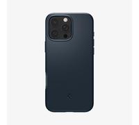 Funda per cellulare SPIGEN Thin Fit MagFit cover policarbonato blu scuro MagSafe per iPhone 16 Pro