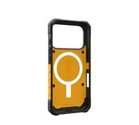 Funda per cellulare Urban Armor Gear Pathfinder Cover TPU Giallo MagSafe per iPhone 17 Pro