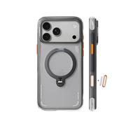 Funda per mobile Torras Ostand Q3 Air MagSafe Supporto Rotante Nero per iPhone 17 Pro Max