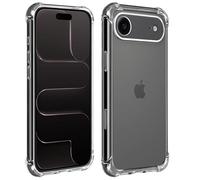 Funda per smartphone Akashi ALTCI17AIRAG Custodia TPU Trasparente Antiurto angoli rinforzati per iPhone 17 Air