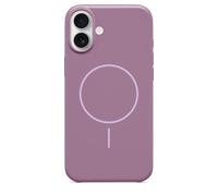 Beats Custodia per iPhone 16 Plus - Custodia protettiva MagSafe, resistente ai graffi, sottile, fodera in microfibra - Tramonto viola