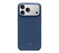 Beats Custodia per iPhone 17 Pro Max con MagSafe e Controllo fotocamera, finitura opaca, fodera in microfibra - Blu roccia madre