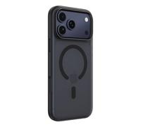 Funda per smartphone Belkin SheerForce Cover black MagSafe riciclata per iPhone 17 Pro Max