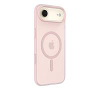 Funda per smartphone Belkin SheerForce Cover MagSafe Rosa in materiale riciclato per iPhone Air