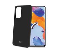 Funda per smartphone Celly Cromo Cover TPU Nero protezione antigraffio per Redmi Note 11 Pro