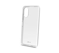 Funda per smartphone Celly GELSKIN Cover TPU Trasparente Antiurto per OPPO A17 A17K