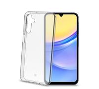 Funda per smartphone Celly GELSKIN Trasparente TPU Ultra Sottile per Samsung Galaxy A15 5G