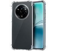 Funda per smartphone Cool AntiShock Trasparente Plastica Leggera per Realme 14 Pro Plus 5G