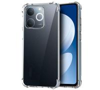 Funda per smartphone Cool AntiShock Trasparente Silicone Extra Protezione per Realme Note 70T