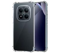 Funda per smartphone Cool AntiShock Trasparente TPU Angoli Rinforzati per Xiaomi Redmi Note 15 Pro Plus o POCO M8 Pro