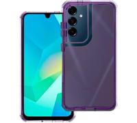 Funda per smartphone Cool Carcasa Clear Antiurto Plastica Viola per Samsung A165 Galaxy A16
