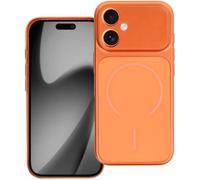 Funda per smartphone Cool Carcasa COOL Magnetica Plastica Arancione Resistente per iPhone 17