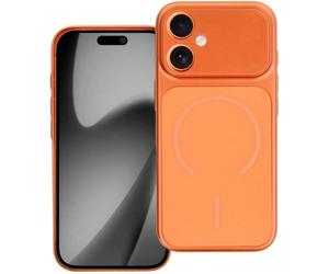 Funda per smartphone Cool Carcasa COOL Magnetica Plastica Arancione Resistente per iPhone 17