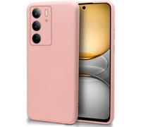 Funda per smartphone Cool Carcasa Flexible Plastica Rosa Antiurto per Realme 14x 5G e C75