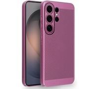 Funda per smartphone Cool Carcasa Hybrid Plastica Viola Resistente per Samsung S948 Galaxy S26 Ultra