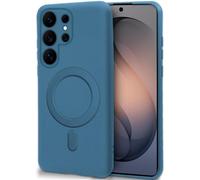 Funda per smartphone Cool Carcasa Magnetica Silicone Blu Resistente per Samsung S948 Galaxy S26 Ultra