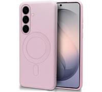 Funda per smartphone Cool Carcasa Magnetica Silicone Rosa Flessibile per Samsung S947 Galaxy S26 Plus