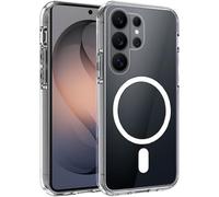 Funda per smartphone Cool Carcasa Magnetica Trasparente Plastica Leggera per Samsung S948 Galaxy S26 Ultra