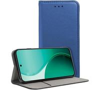 Funda per smartphone Cool Flip Cover Custodia Libro Ecopelle Blu 360° per Oppo Reno 14 5G