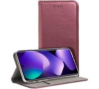 Funda per smartphone Cool Flip Cover Custodia Libro Ecopelle Viola 360 gradi per Poco M8 5G e Xiaomi Redmi Note 15 5G
