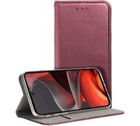Funda per smartphone Cool Flip Cover Custodia Libro Ecopelle Viola 360° per Moto G05 G15