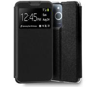 Funda per smartphone Cool Flip Cover Libro Nero Antipolvere Antiurto per Realme Note 70T
