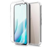 Funda per smartphone Cool Silicona 3D 360 Trasparente Assorbente urti per Xiaomi Redmi 15/15 5G
