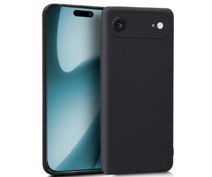 Funda per smartphone Cool Silicona Gel Nera Antiscivolo per iPhone Air
