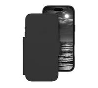 Funda per smartphone DBRAMANTE1928 Lynge MS ICON Folio Pelle Nera MagSafe per iPhone 17 Pro Max