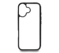 Funda per smartphone Delock 81617 Cover Policarbonato TPU Nera Trasparente per iPhone 17
