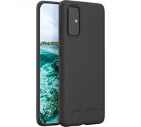 Funda per smartphone Just Green Biodegradabile Nera Flessibile per Galaxy S20