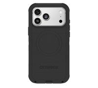 OtterBox Defender Series Pro MagSafe cover per iPhone 17 Pro Max, custodia protettiva antiurto, a prova di caduta, protezione estrema, testata 7x norme MIL-STD 810G, Nero