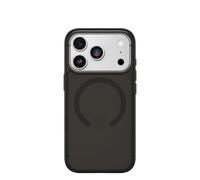 Funda per smartphone OtterBox Symmetry Clear Cover Policarbonato Nero Trasparente per iPhone 17 Pro