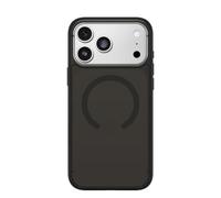 OtterBox Symmetry Series Clear MagSafe cover per iPhone 17 Pro Max, resistente a shock e cadute fino; sottile, testata 3x norme MIL-STD 810G, Black Mist