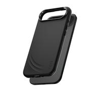 Funda per smartphone PanzerGlass CARE Flow Cover Silicone Nero MagSafe per iPhone Air