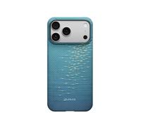 Funda per smartphone Pitaka Lucid Blue Ultra Sottile Ultralight per iPhone 17 Pro