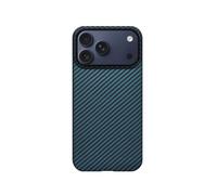 Funda per smartphone Pitaka Ultra Sottile Nera/Blu Leggera per iPhone 17 Pro